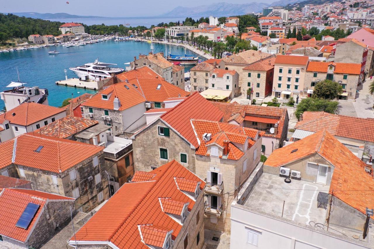 Old Town Makarska Apartments - Central Square Ngoại thất bức ảnh