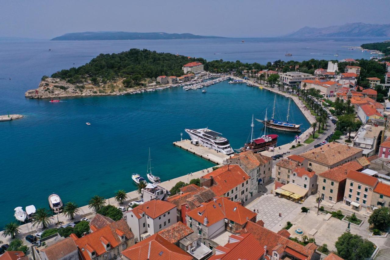 Old Town Makarska Apartments - Central Square Ngoại thất bức ảnh