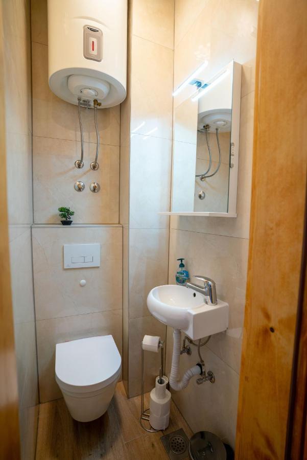 Old Town Makarska Apartments - Central Square Ngoại thất bức ảnh